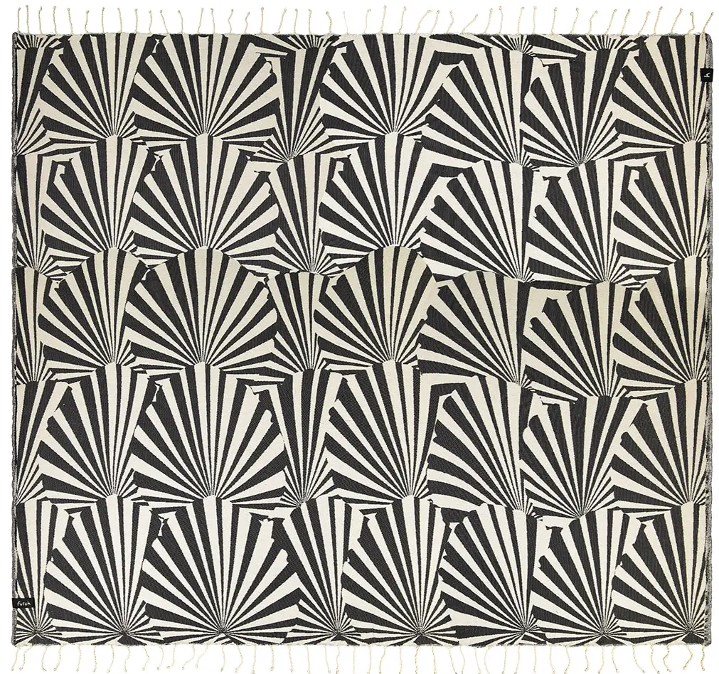 Futah - Taiga Preta Toalha Grande (2)