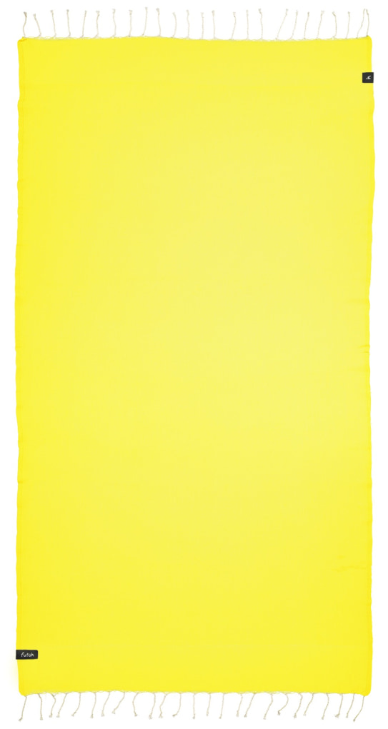 Futah - Ericeira Amarelo Toalha de Praia (1)