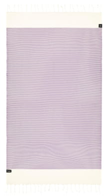 Nazaré Violet Beach Towel