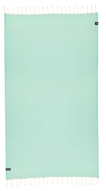 Ericeira Sea Green Beach Towel