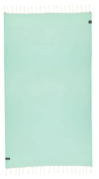 Ericeira Sea Green Beach Towel