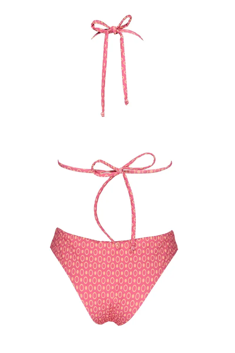Futah - Pulse Cor de Rosa Bikini Triângulo (4)
