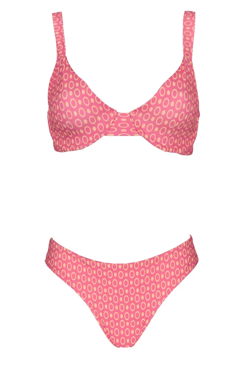 Futah - Pulse Cor de Rosa Bikini Bralette (4)