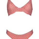 Flora Coral Bralette_Front_min