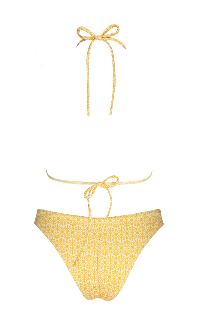 Futah - Flora Amber Bikini Triangle (2)