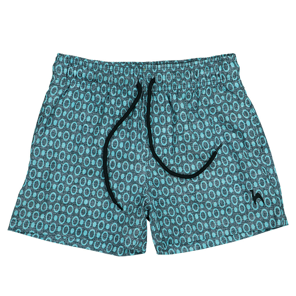 Futah - Pulse Green Kids Swimshorts (1)