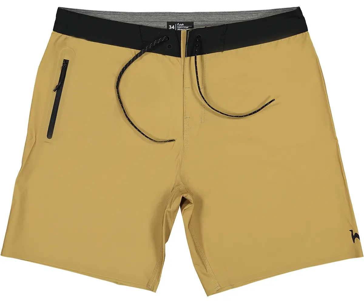 Futah - Calções de Banho Ericeira Khaki (4)
