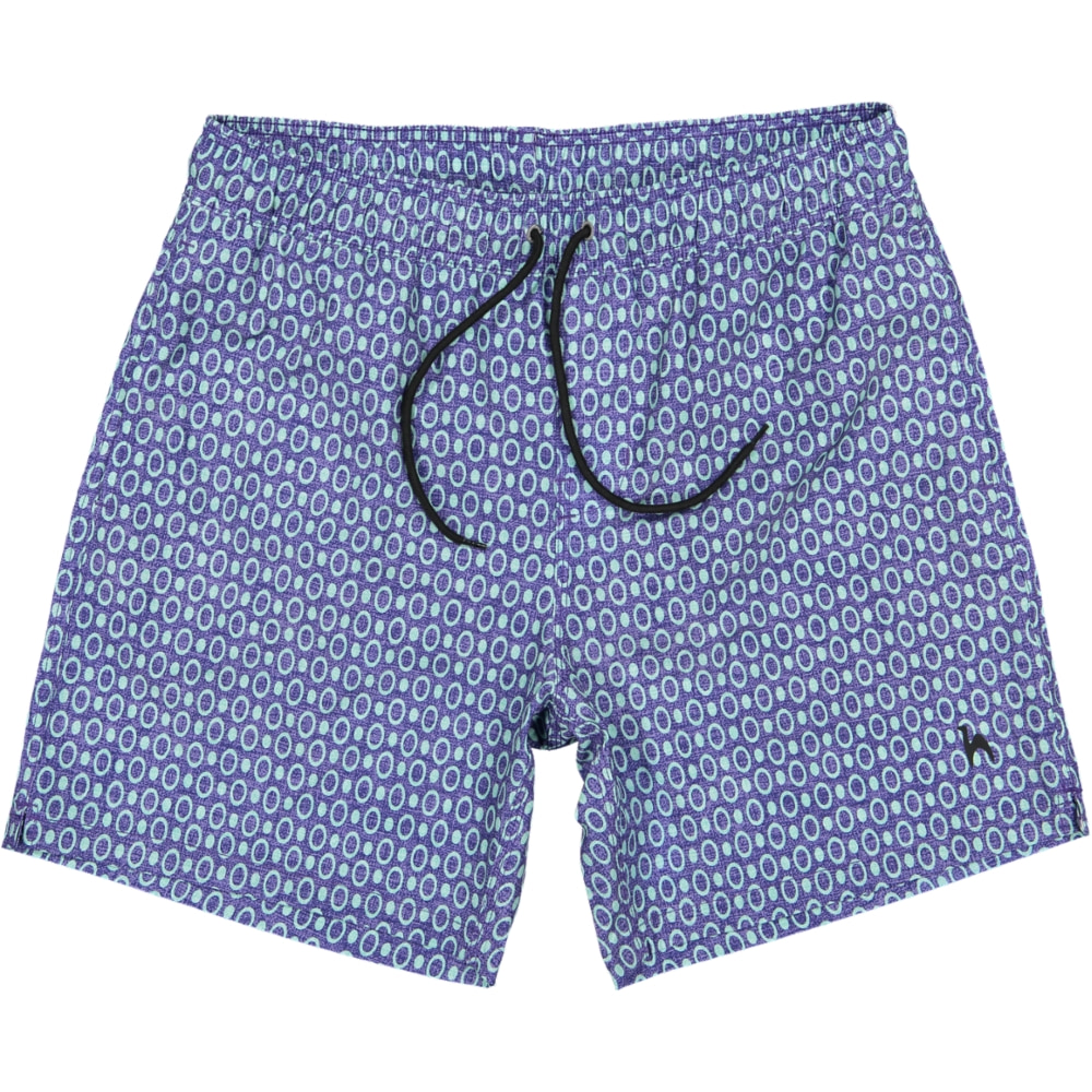 Futah - Pulse Blue Classic Swimshorts (1)