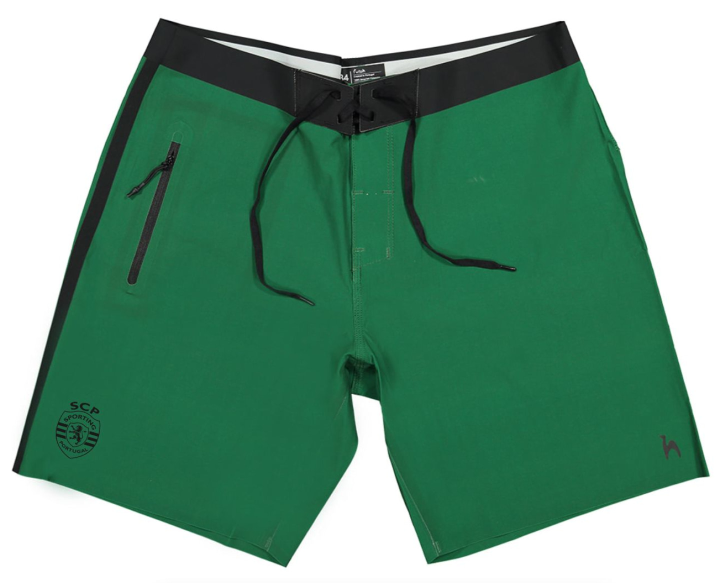 Futah - Ericeira SCP Verdant Green Boardshorts (1)