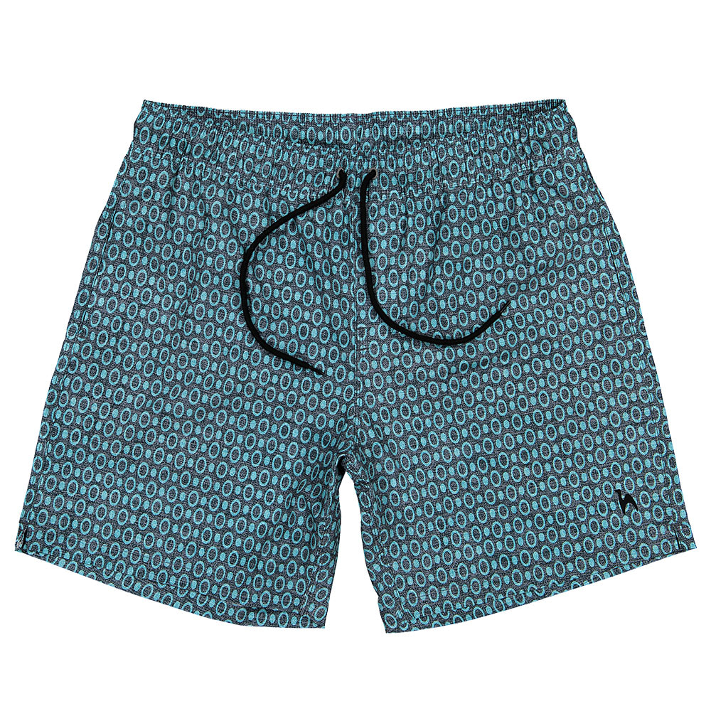 Futah - Pulse Green Classic Swimshorts (1)
