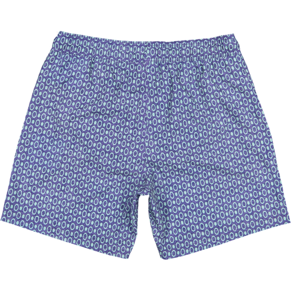 Futah - Calções de Banho Clássicos Pulse Azul (5)