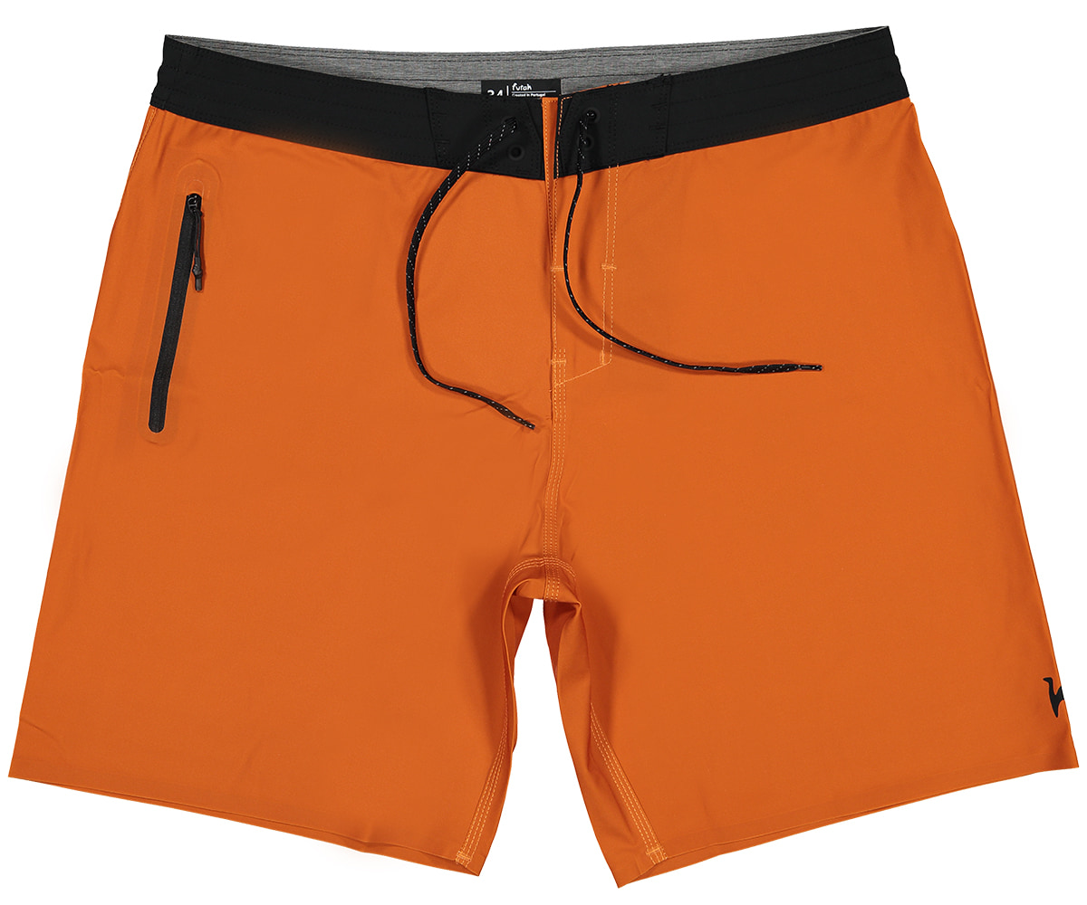 Futah - Ericeira Rust Boardshorts (1)