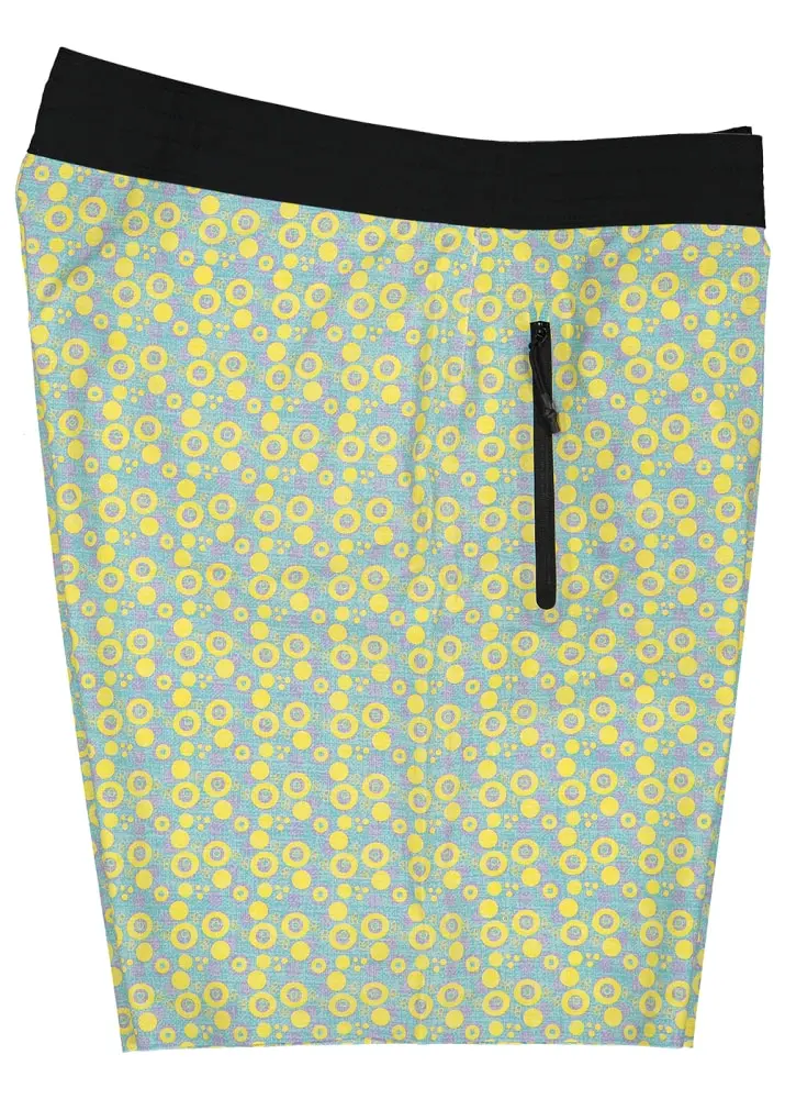 Futah - Vortex Yellow & Water Boardshorts (7)