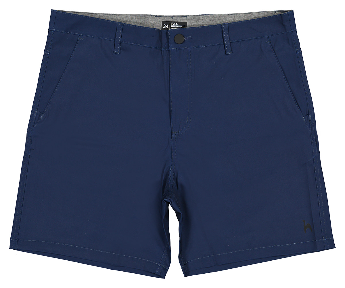 Futah - Ericeira Blue Hybrid Shorts (1)