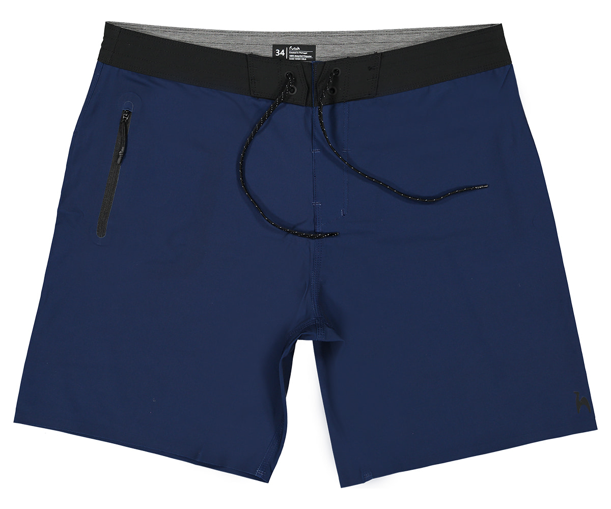 Futah - Ericeira Dark Blue Boardshorts (1)
