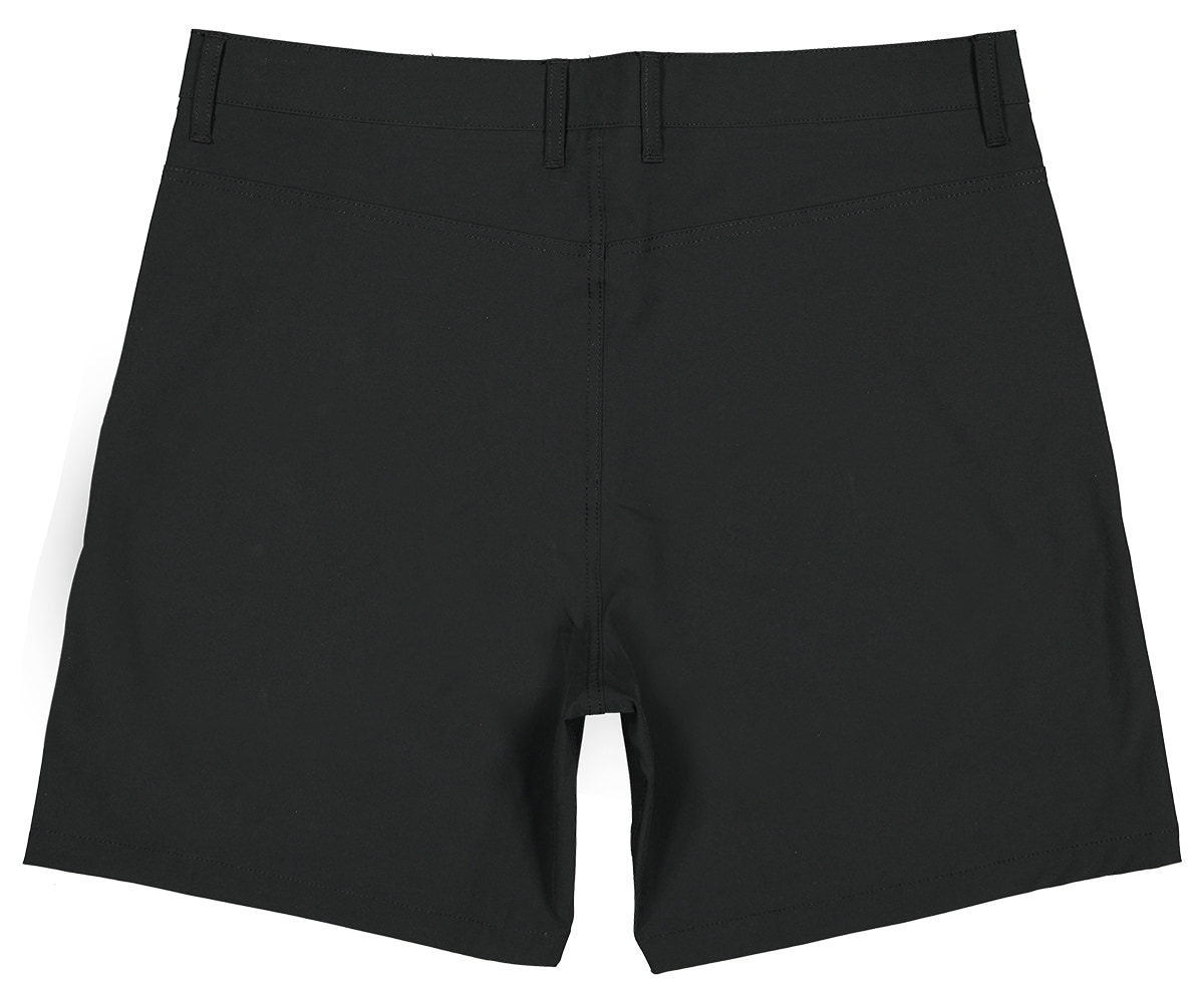 Futah - Calções de Banho Híbridos Ericeira Preto (2)