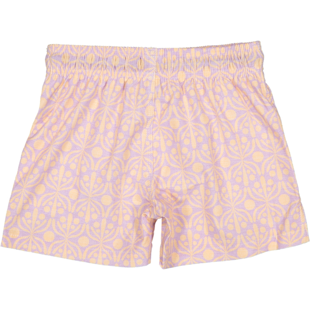 Futah - Calções de Banho de Criança Flora Mocha & Violeta (4)