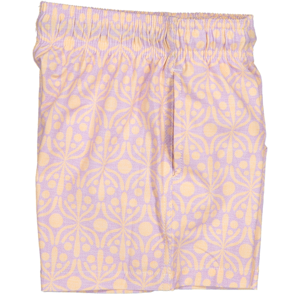 Futah - Calções de Banho de Criança Flora Mocha & Violeta (5)