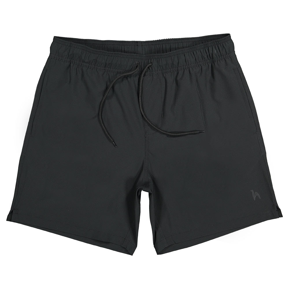 Futah - Ericeira Black Classic Swimshorts (1)