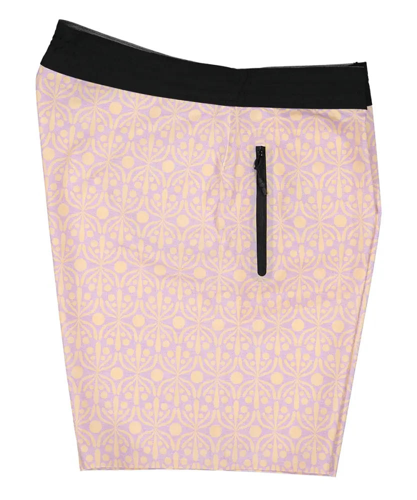 Futah - Flora Mocha & Violet Boardshorts (6)