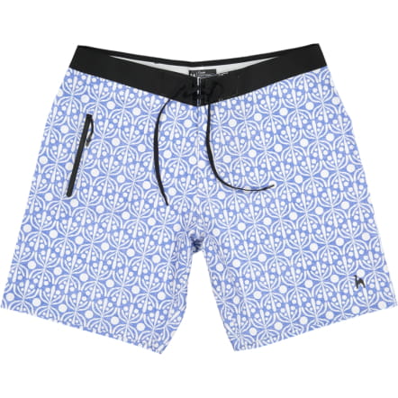Futah Blue White Boardshorts