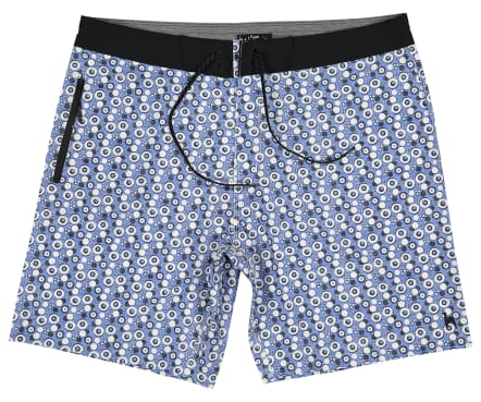 Futah Blue & White