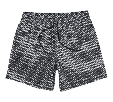 Pulse Black Classic Swimshorts