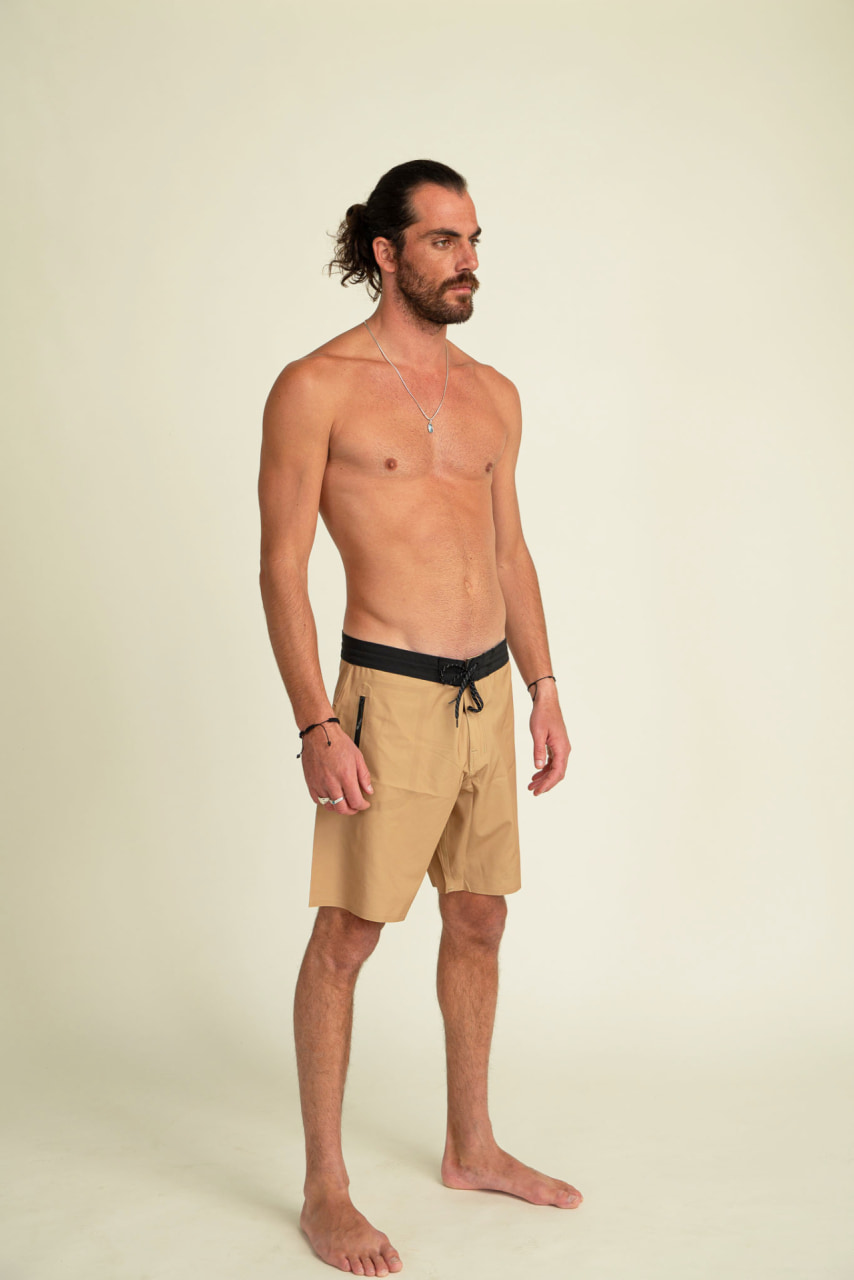 Futah - Calções de Banho Ericeira Khaki (2)