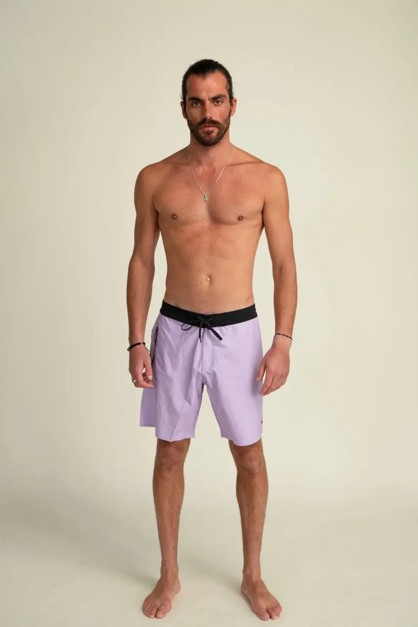 Futah - Ericeira Lavender Boardshorts (1)