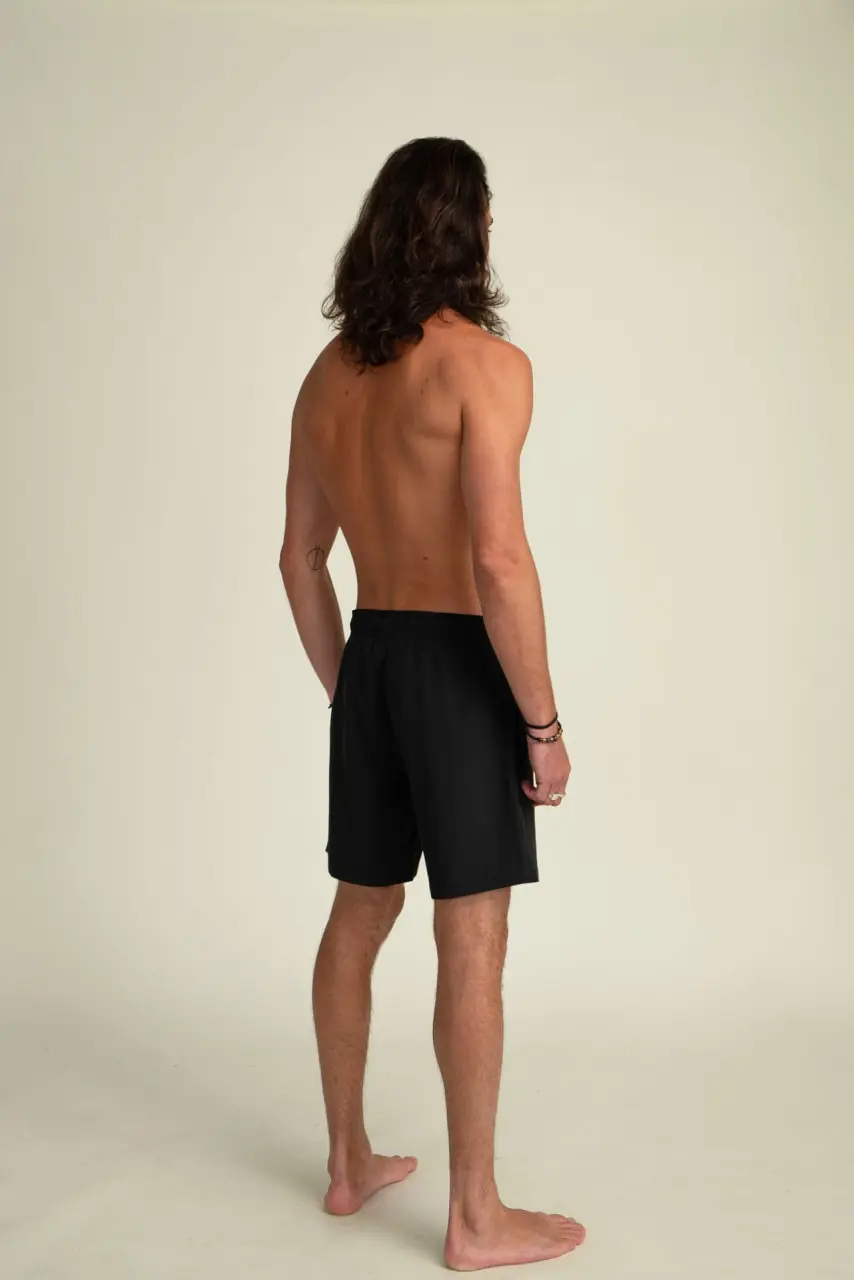 Futah - Ericeira Black Classic Swimshorts (3)