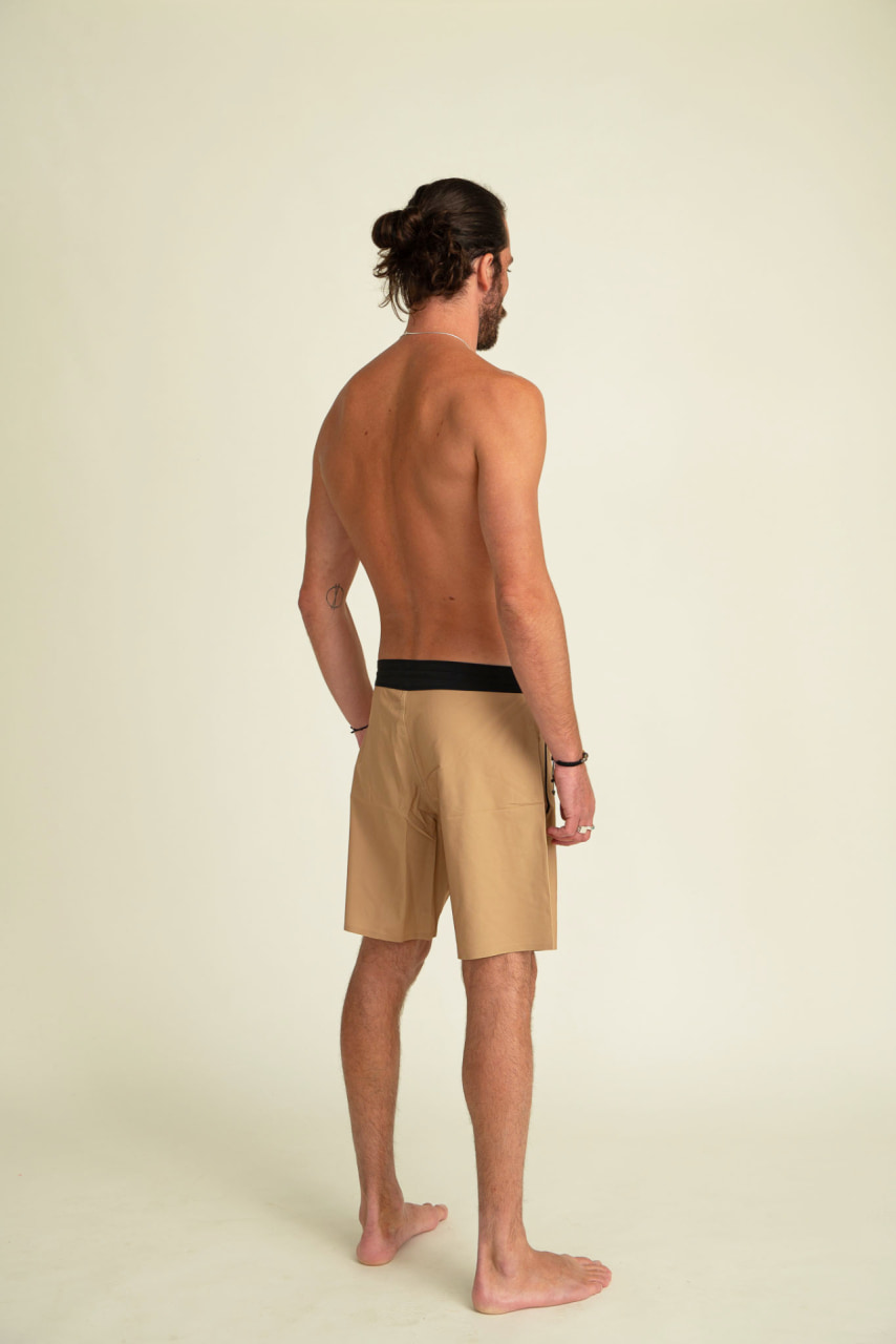 Futah - Calções de Banho Ericeira Khaki (3)