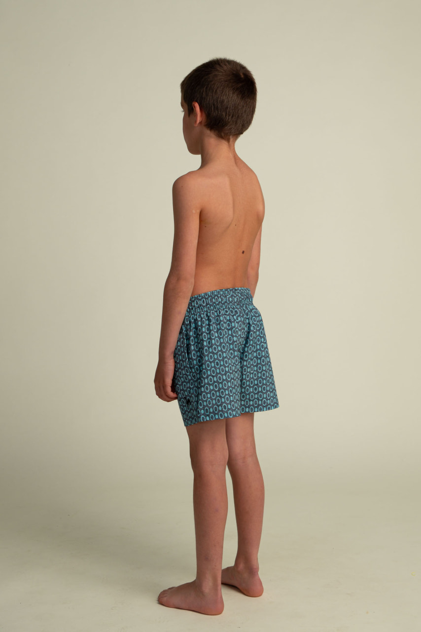 Futah - Pulse Green Kids Swimshorts (2)