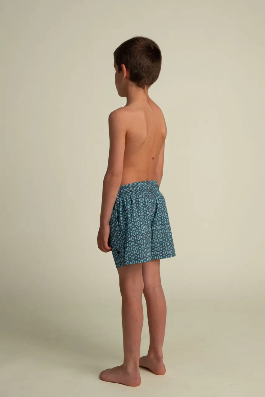 Futah - Calções de Banho de Criança Pulse Verde (2)