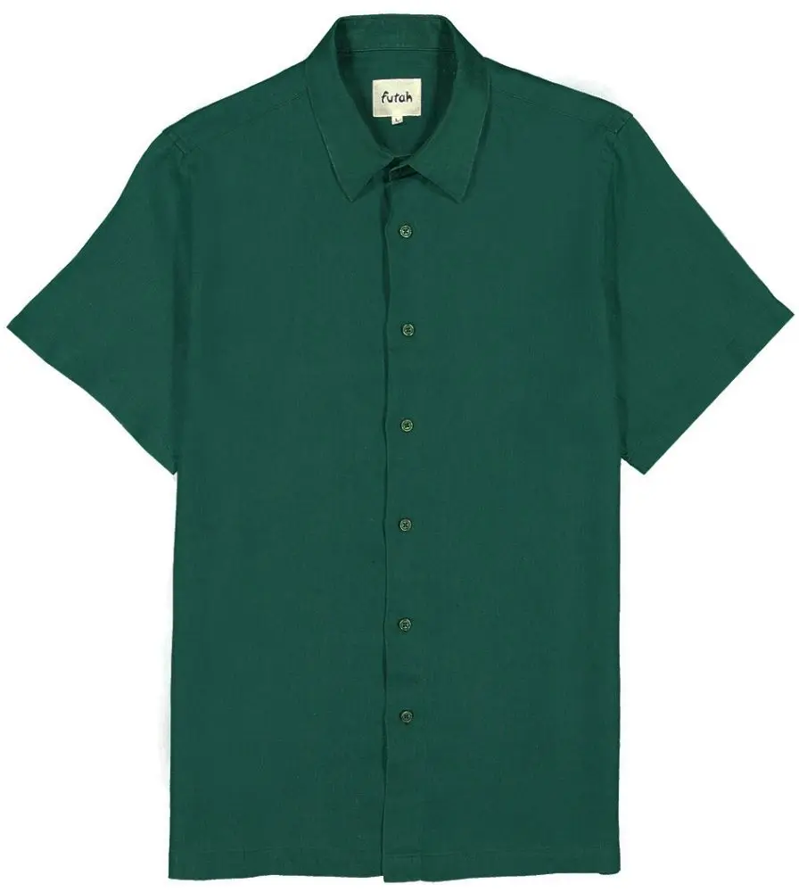 Futah - Linho Verde Camisa (1)