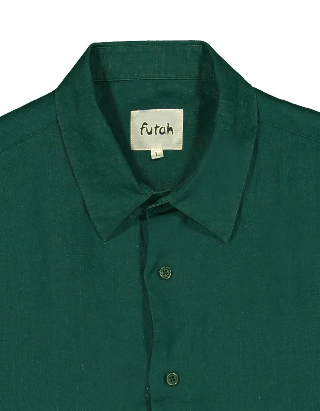 Futah - Linho Verde Camisa (2)