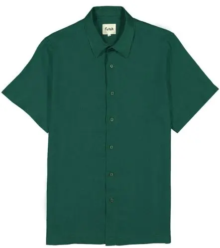 Linho Verde Camisa