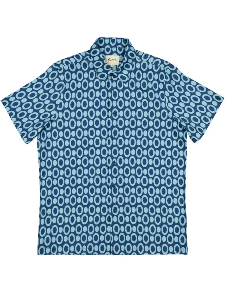 Futah - Pulse Blue Shirt (1)