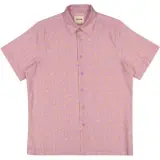 SHIRT FLORA MOCHA&VIOLET_FRONT_min