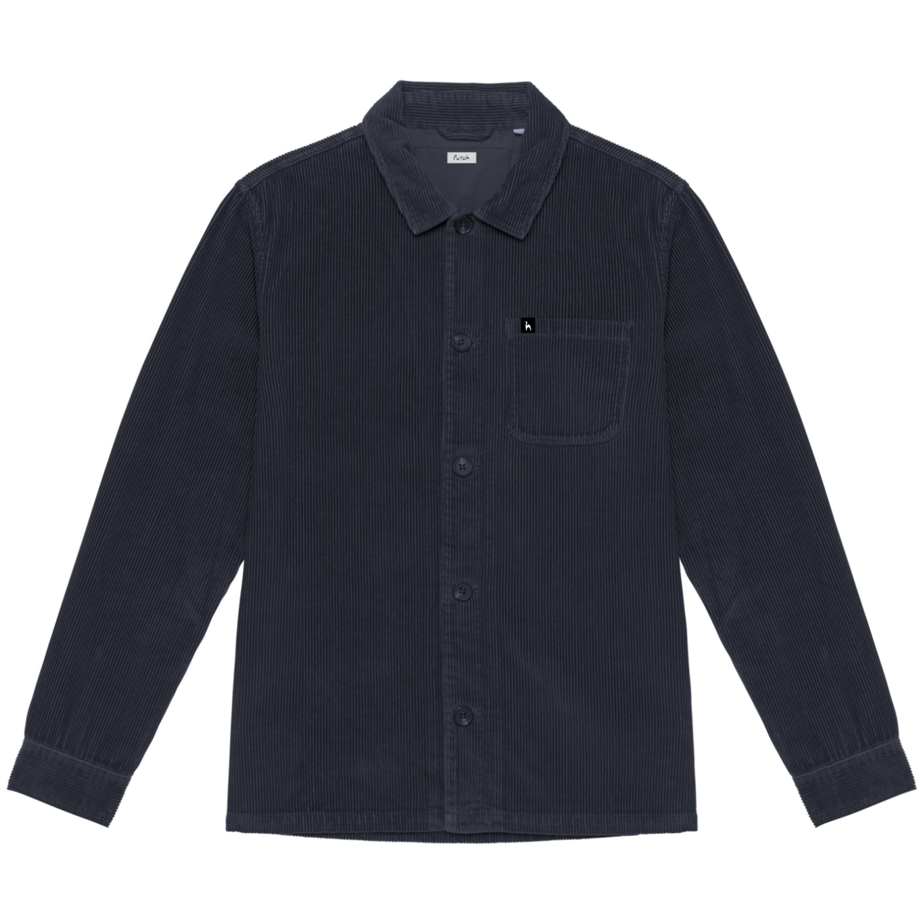 Futah - Casaco Bombazine Azul (1)