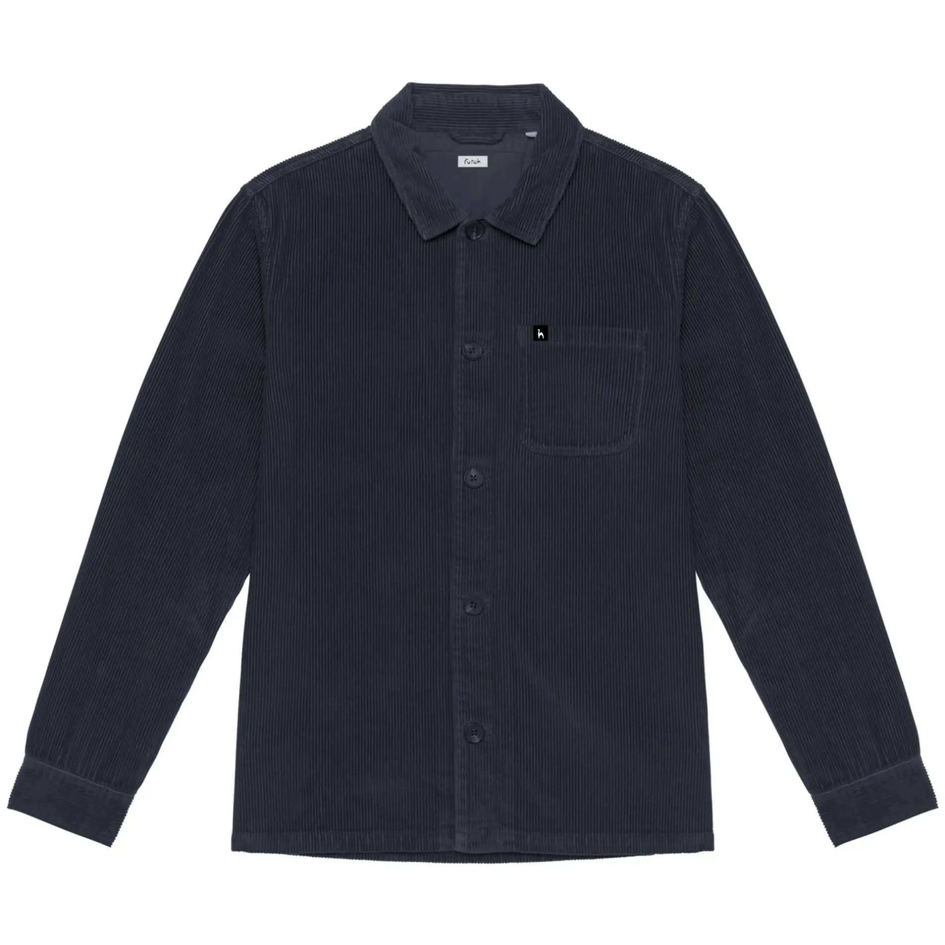 Futah - Casaco Bombazine Azul (3)