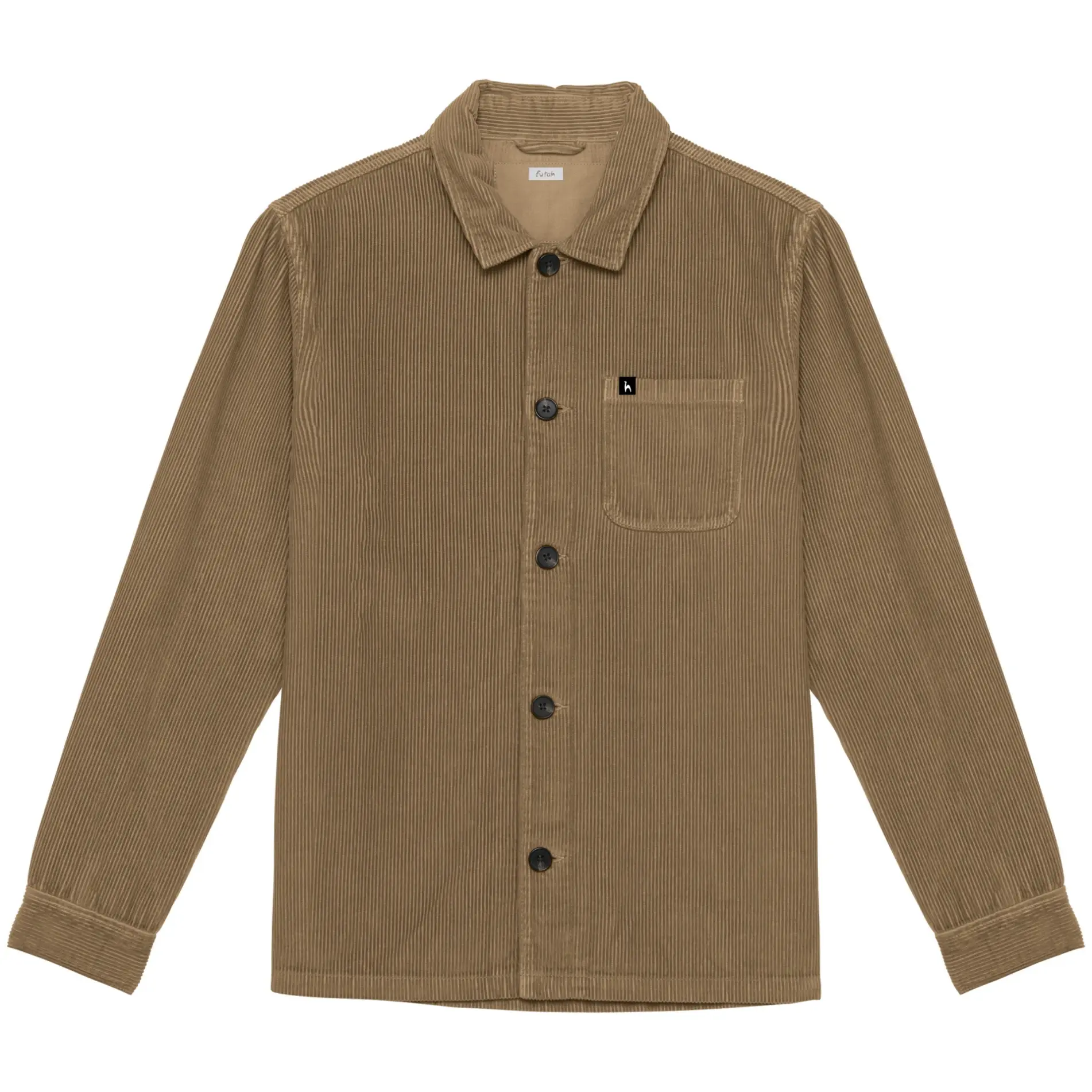 Futah - Corduroy Jacket Bege (3)