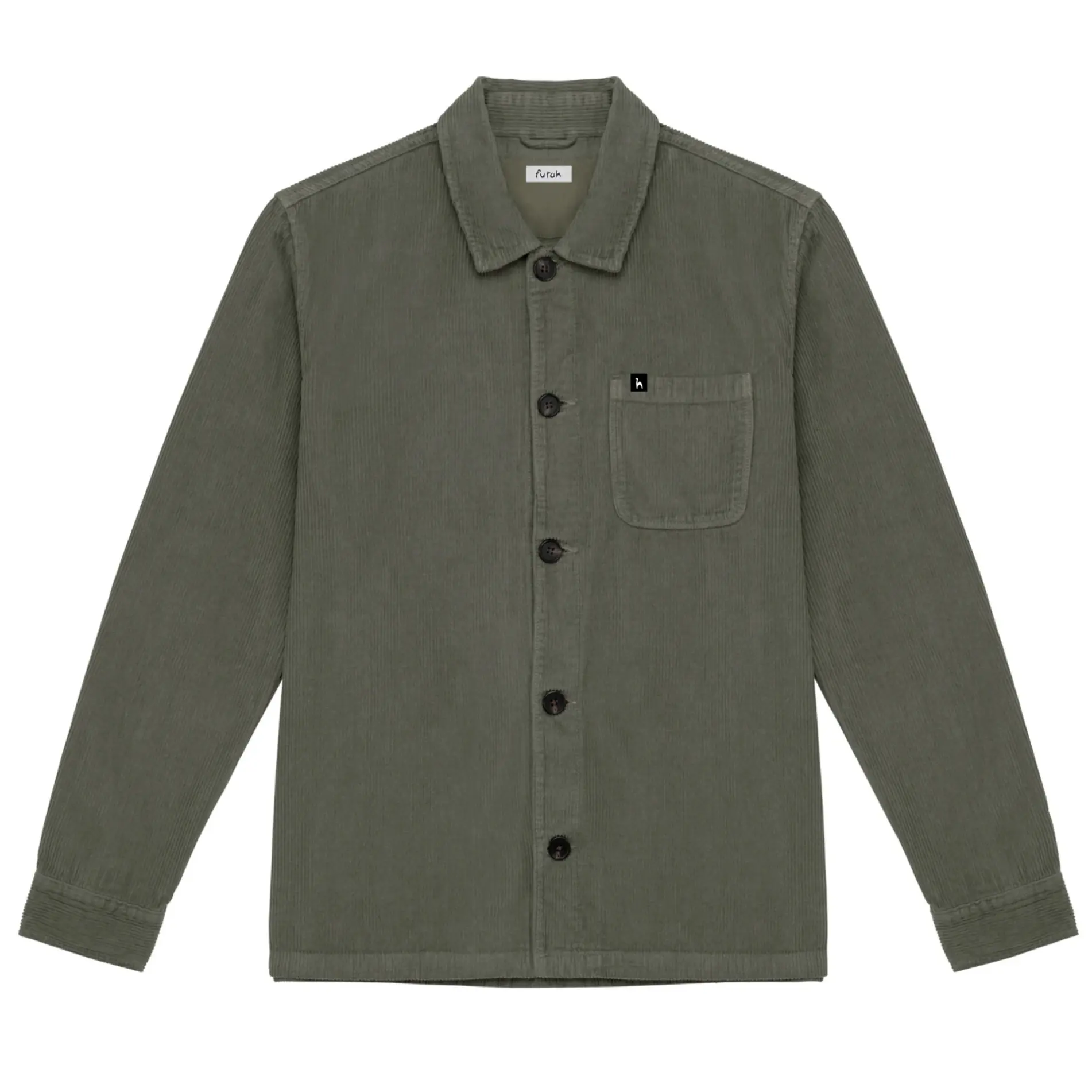 Futah - Casaco Bombazine Khaki (3)