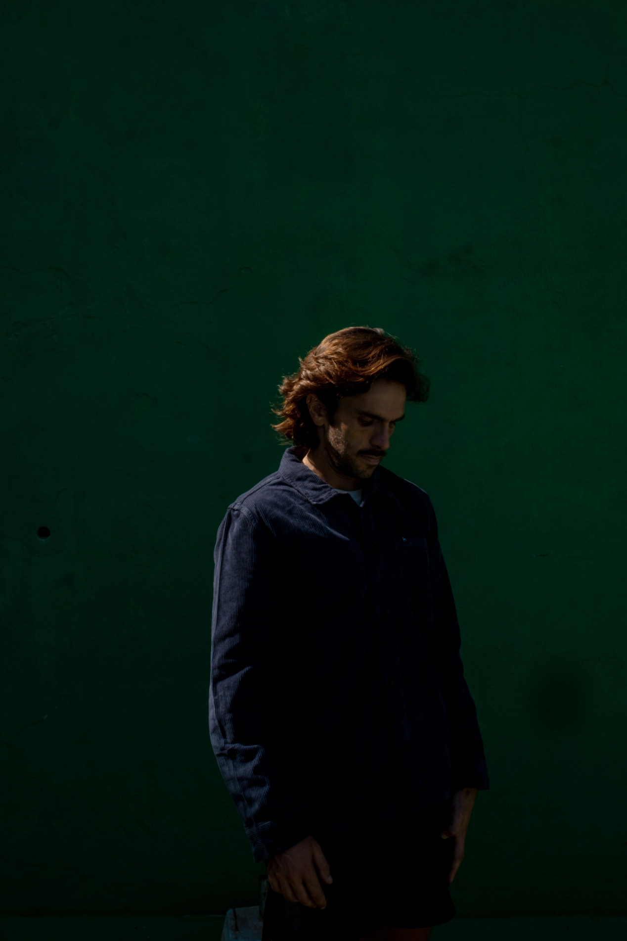 Futah - Casaco Bombazine Azul (2)