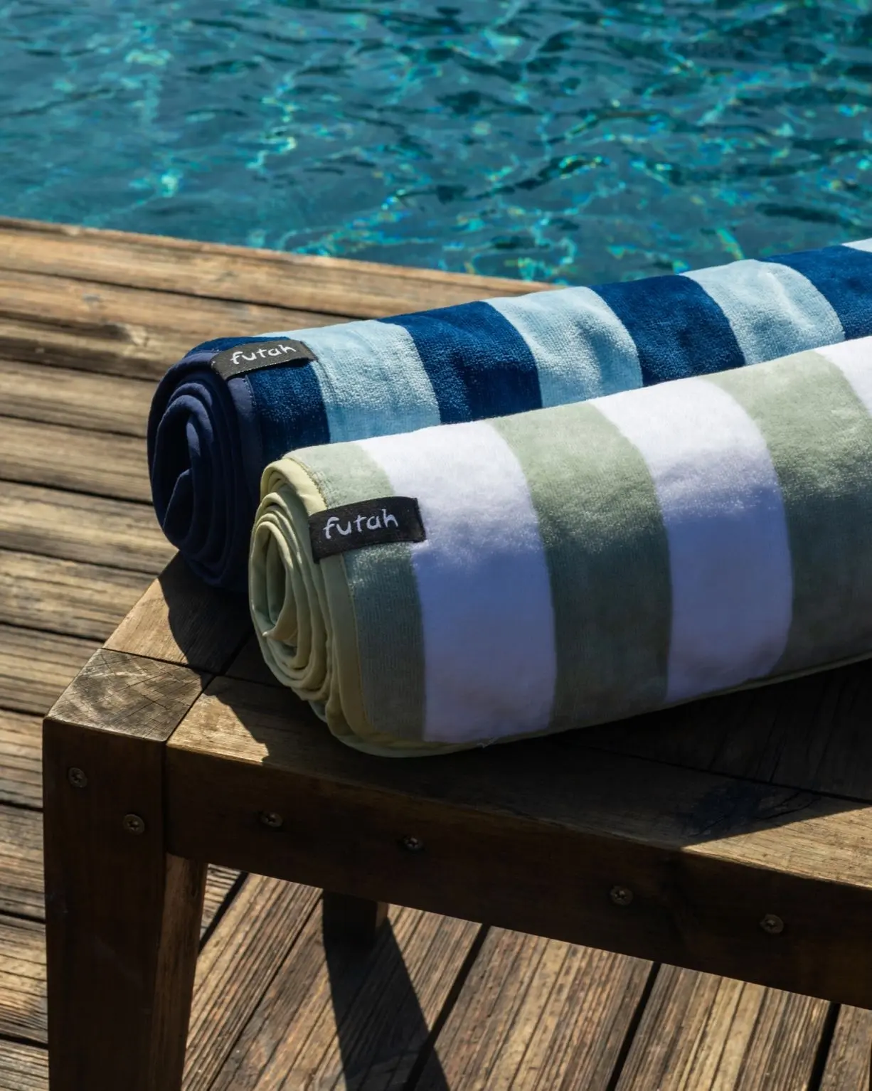 Futah - Bedu Dois Azuis Toalha em Turco (9)