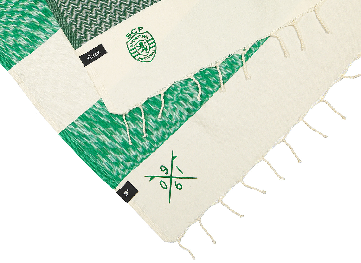 Futah - Sporting Clube de Portugal Toalha de praia - Oficial (2)