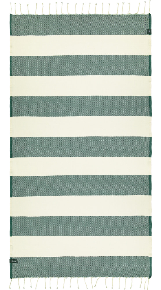 Futah - Bedu Green Beach Towel (1)