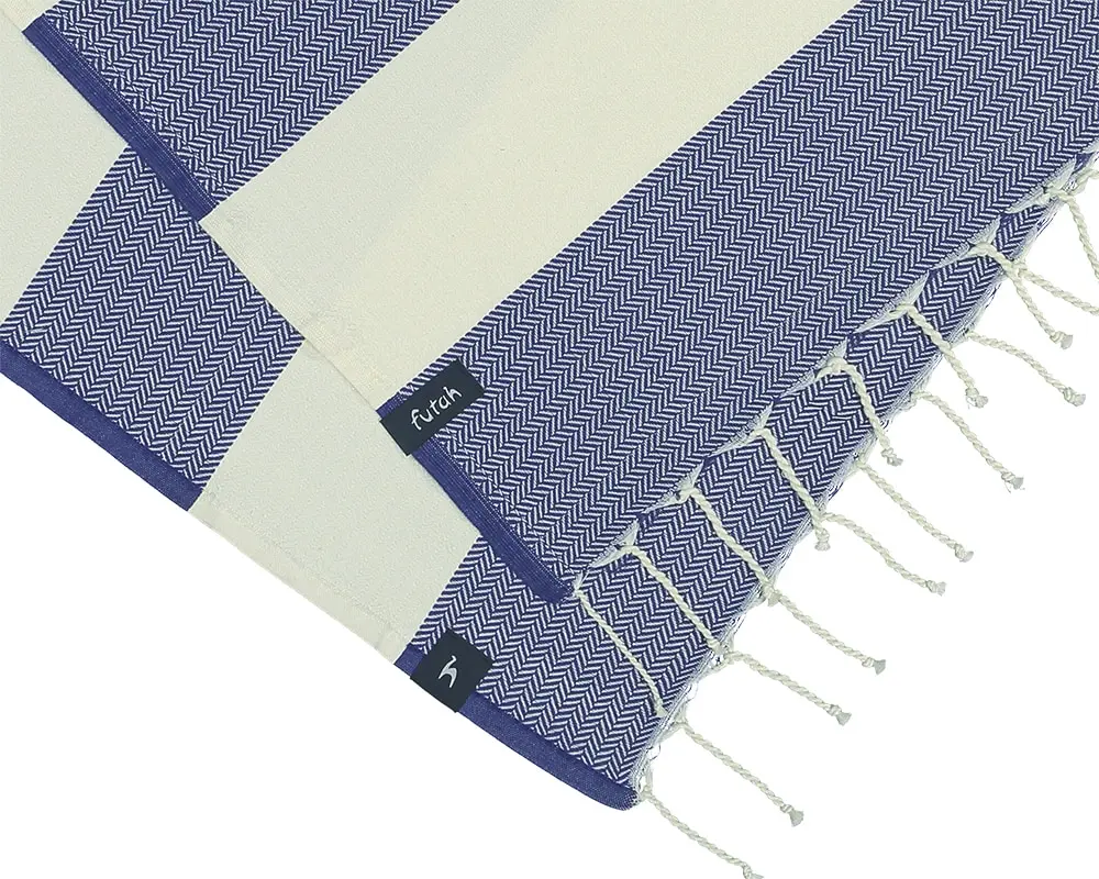 Futah - Bedu Azul Toalha de praia  (2)