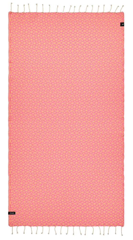 Futah - Pulse Pink Beach Towel (1)