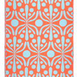 FLORA AQUATIC & RED IND TOWEL_Back_min