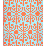 FLORA AQUATIC & RED IND TOWEL_Front_min